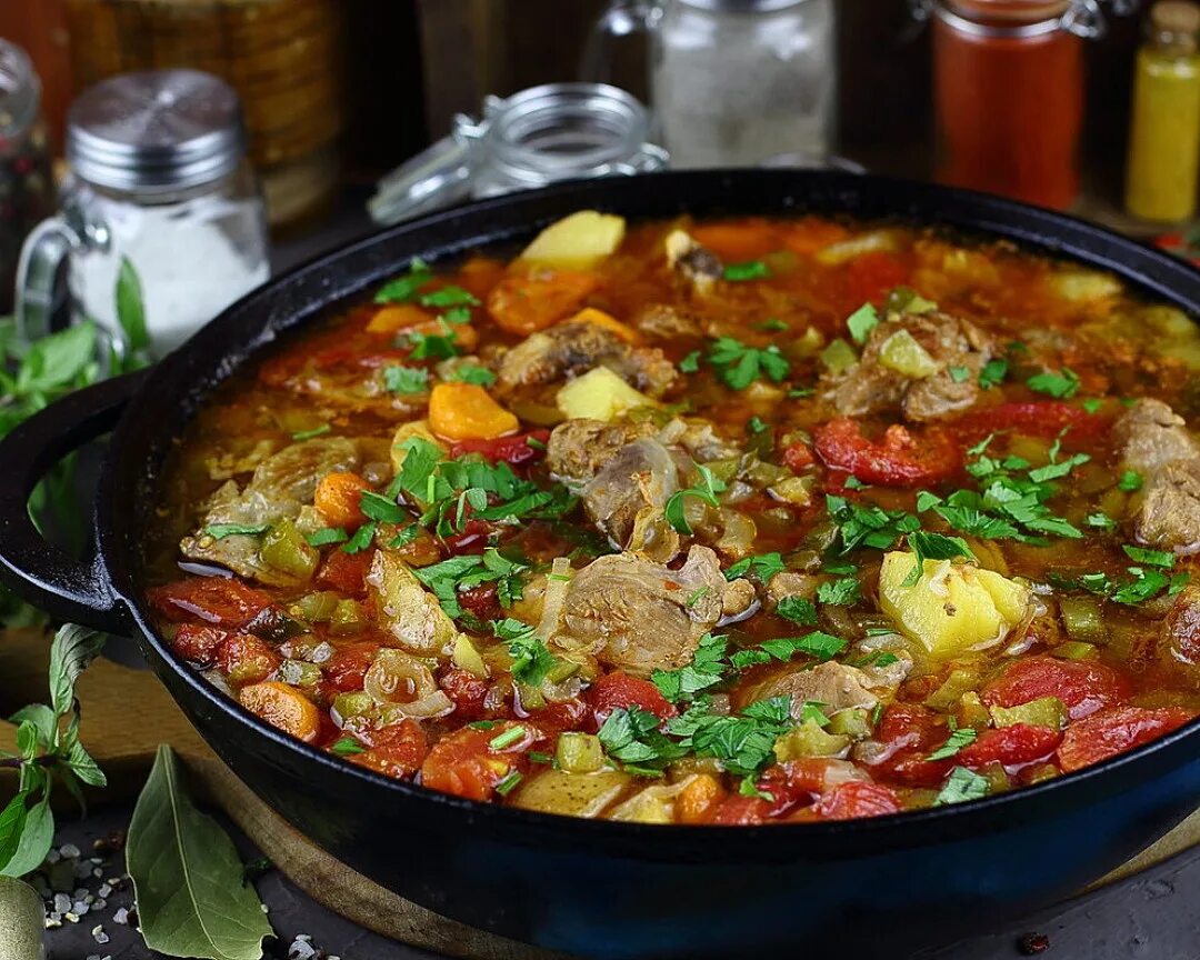 20 самых вкусных блюд в казане на костре