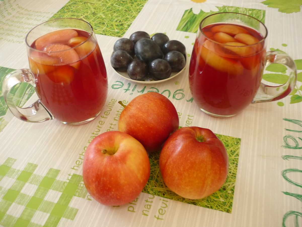 Самые вкусные пп-рецепты смузи из яблок
