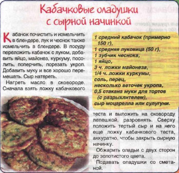 Кабачковые оладьи без яиц – 5 быстрых и вкусных рецептов