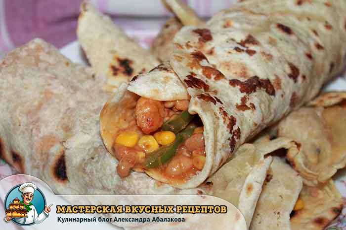 Бурито - что это такое: рецепты мексиканской кухни