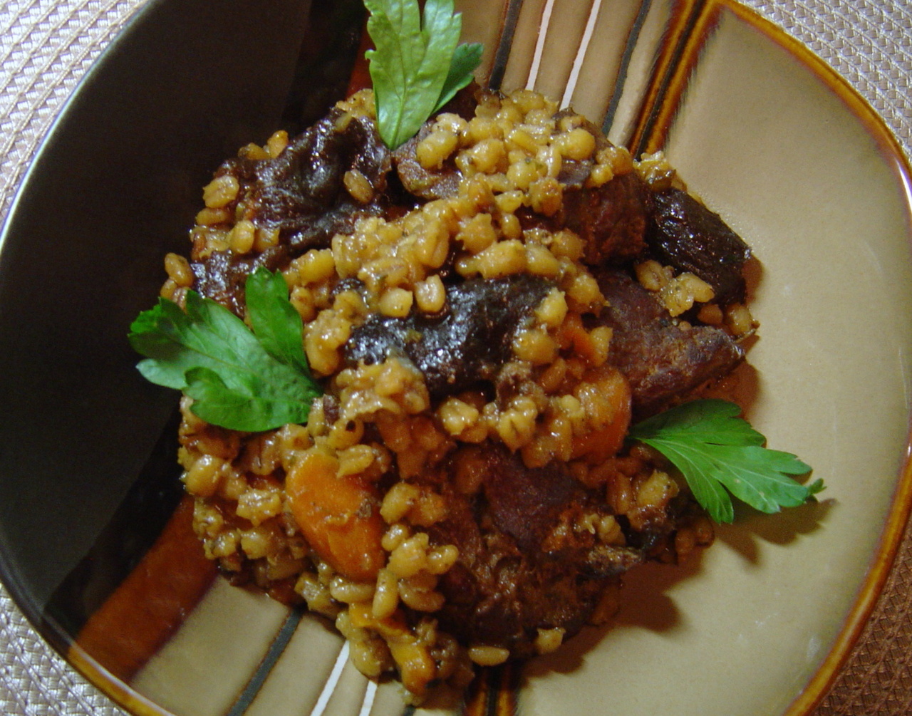 Мясной плов из перловки: 6 вкуснейших рецепта