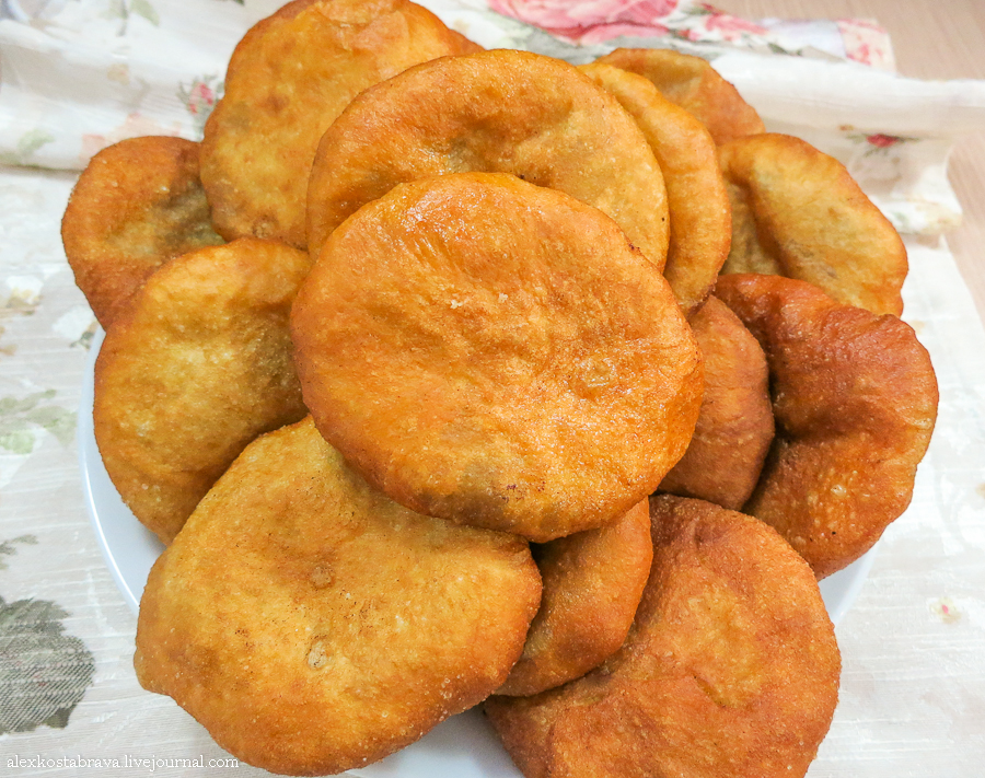Беляши с мясом на сковороде | простые рецепты с фото