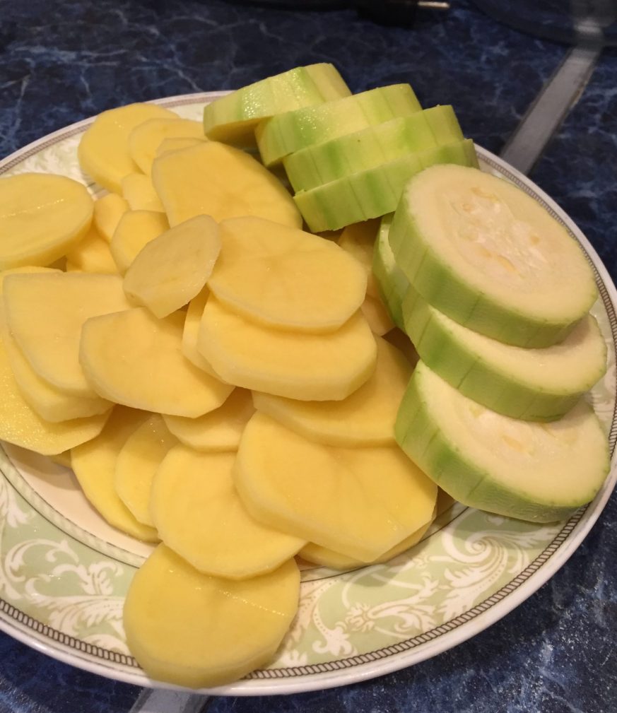 Тушеный картофель