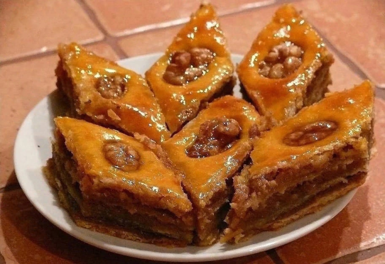 Пахлава медовая пошаговый рецепт