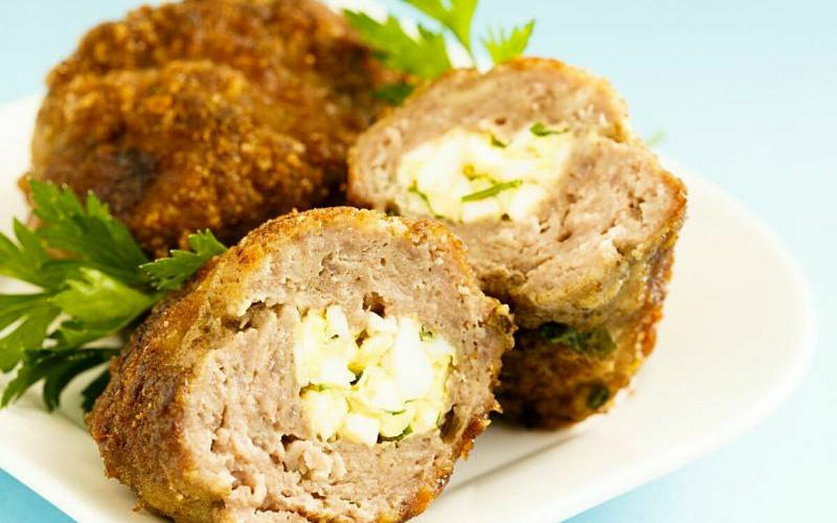 Котлеты с начинкой учимся готовить вкусные зразы