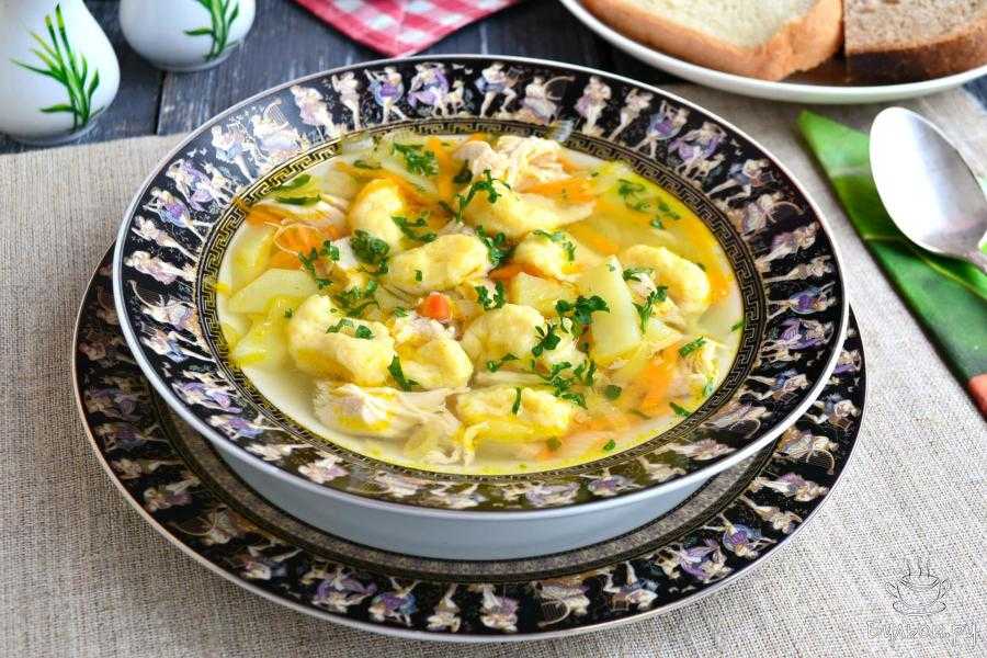 15 супов с галушками, которые придутся по вкусу каждому