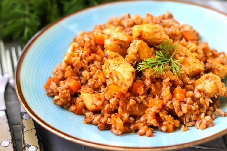 Гречка с мясом рецепт -пошаговый рецепт с фото