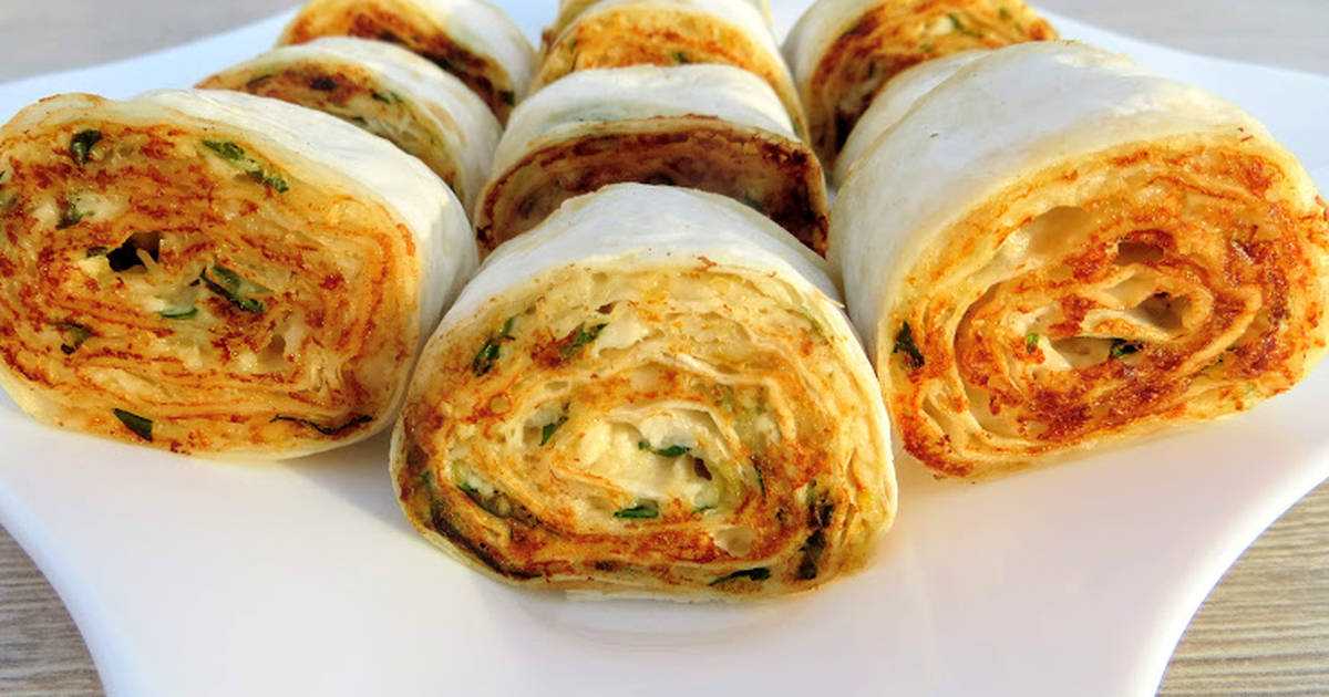 Простые рецепты закусок из лаваша на праздничный стол