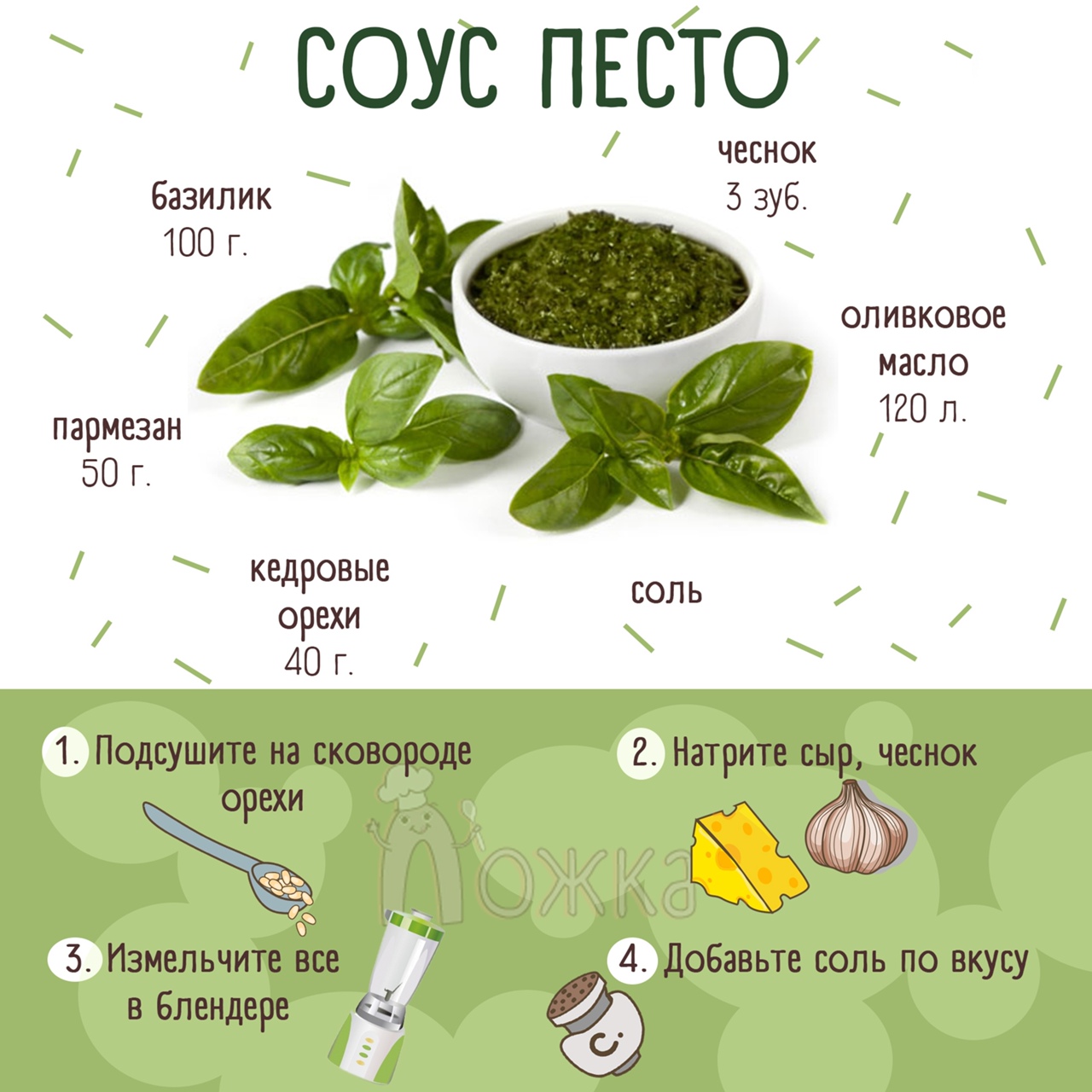 Соус красный и белый (основной)