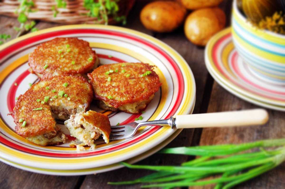 Драники с мясом. пошаговый рецепт с фото | кушать нет