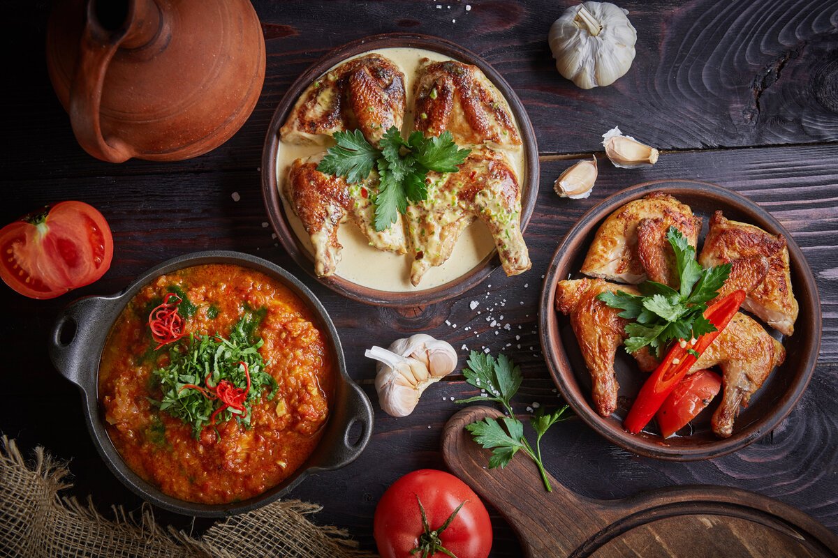 Грузинская кухня