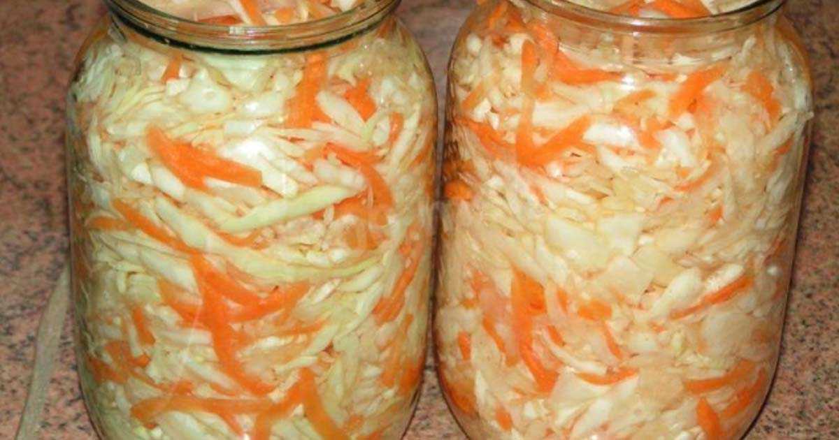Быстрая капуста квашеная кусочками: рецепт приготовления