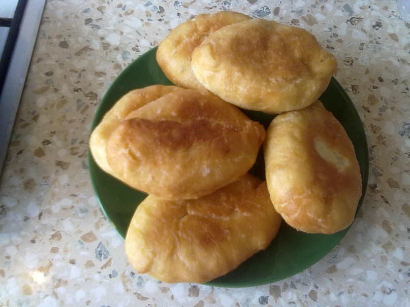 Пирожки с грибами и картошкой
