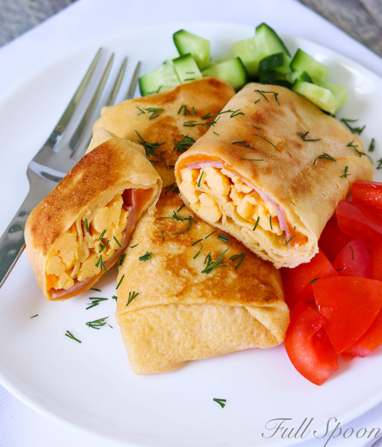 Начинка для блинов — 20 простых и вкусных рецептов блинной начинки