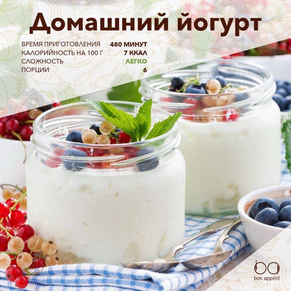 Вкусный йогурт готовим в домашних условиях по рецептам В чем польза продукта сколько можно хранить какие пищевые добавки использовать как правильно сделать закваску Ответы на сайте