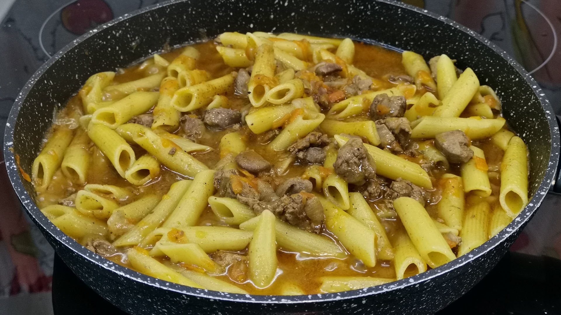 Интересный татарский способ приготовить макароны с мясом