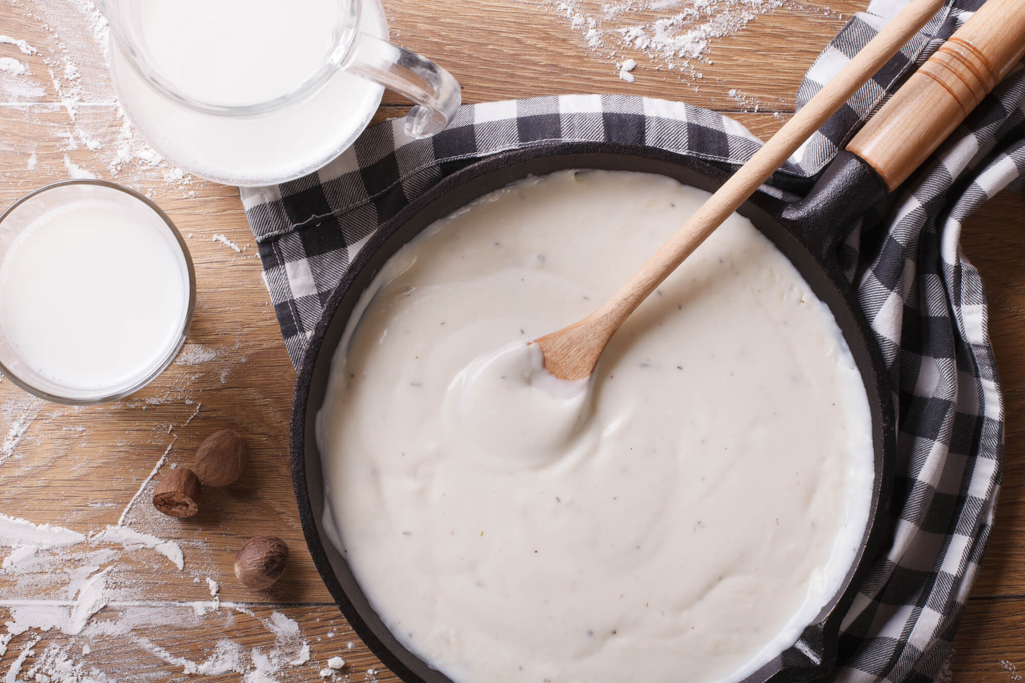 Соус бешамель — лучшие рецепты. как правильно и вкусно приготовить соус бешамель.