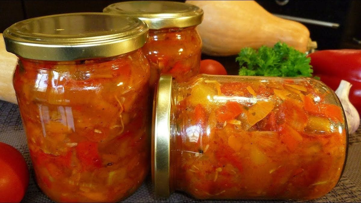 Икра из тыквы на зиму: 9 рецептов, советы