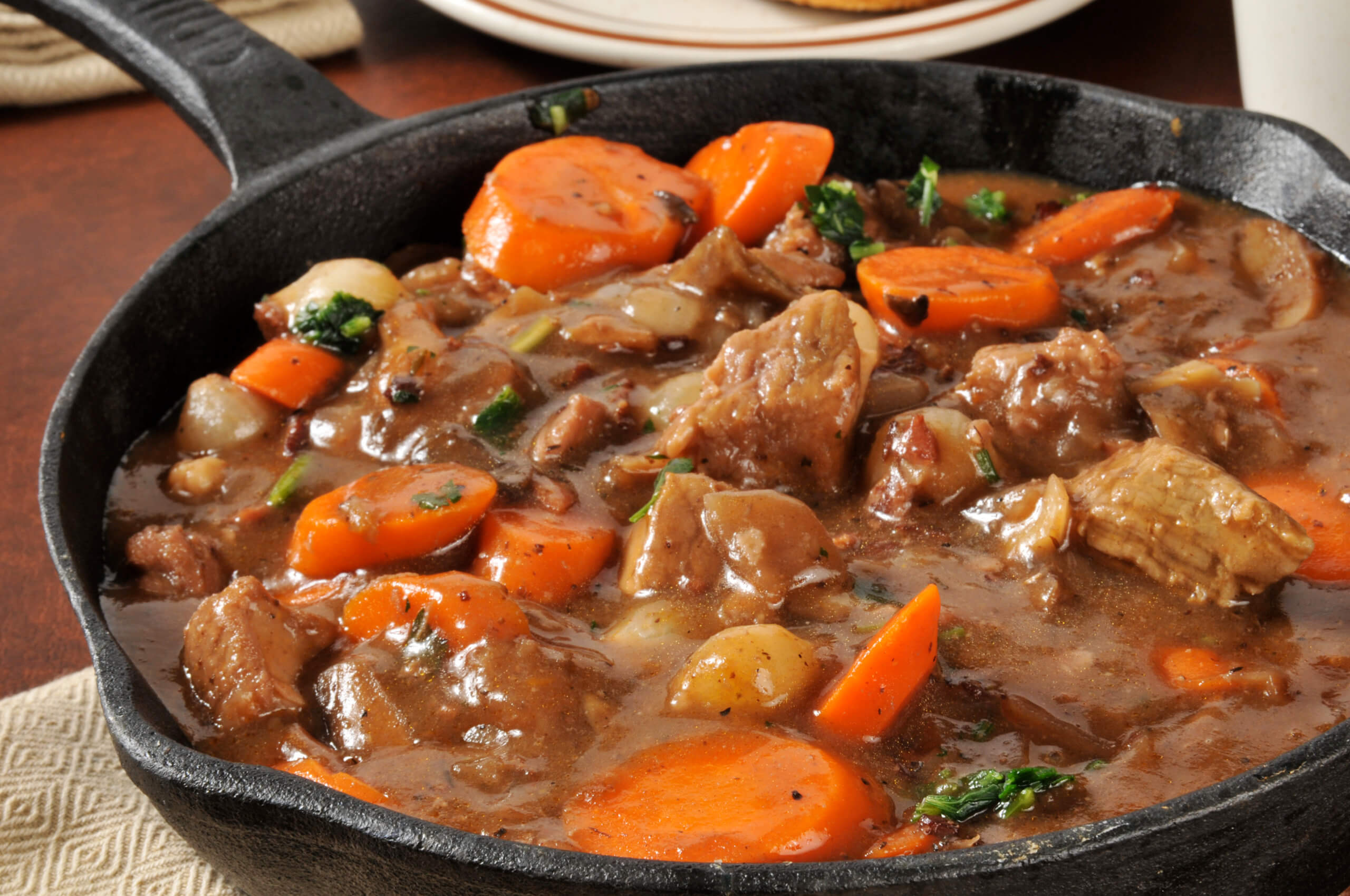 Тушеная говядина — 10 самых вкусных рецептов