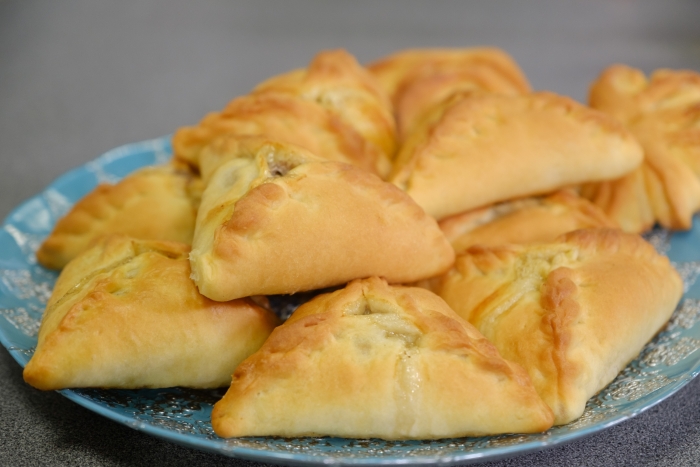 Эчпочмак по-татарски с мясом и картошкой — рецепт приготовления в домашних условиях