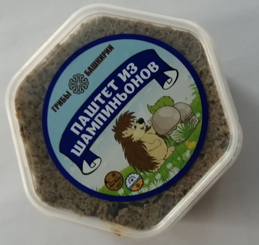 Домашний паштет из грибов