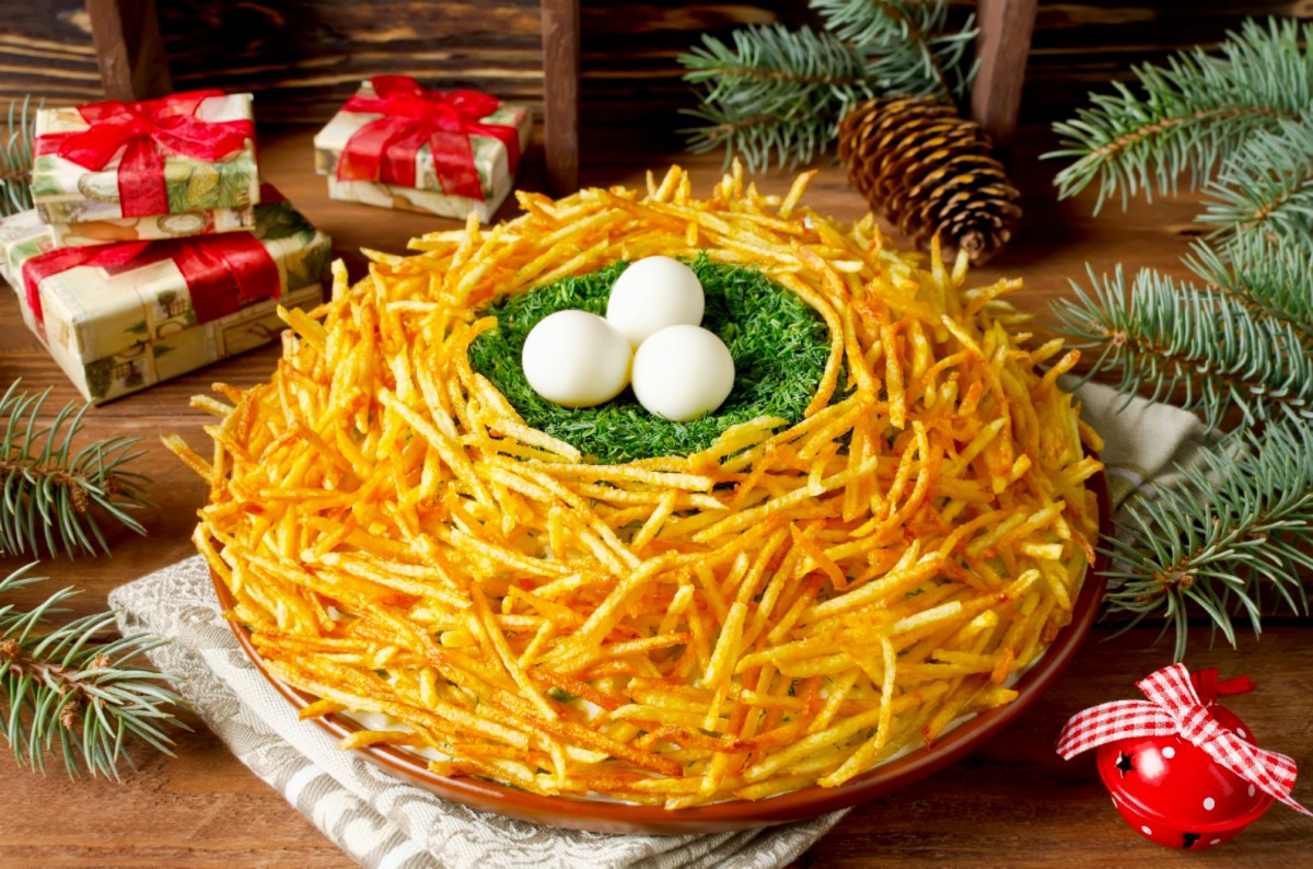 Салаты на новый год 2024 - простые и вкусные рецепты