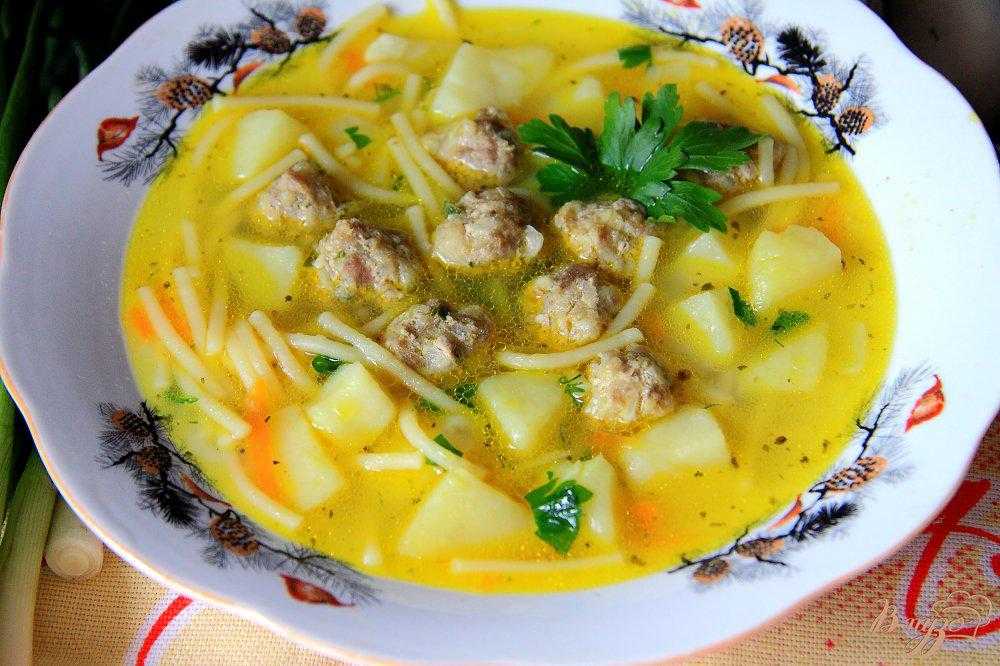 Суп с фрикадельками: 8 самых вкусных рецептов