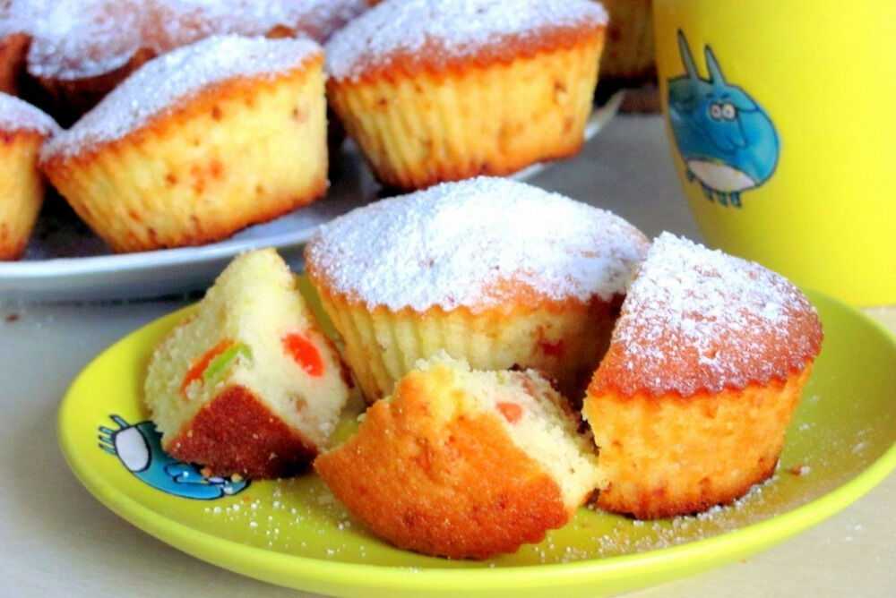 Творожный кекс с изюмом - как приготовить, рецепт с фото по шагам, калорийность - www.calorizator.ru