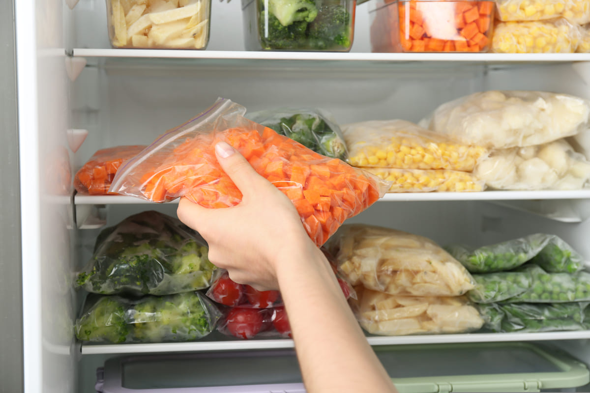 Шоковая заморозка разных видов продуктов | статьи о холодильном оборудовании