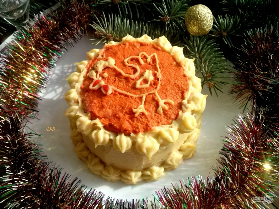 Торт на новый 2024 год — простые рецепты вкусных, красивых, новогодних, домашних тортов