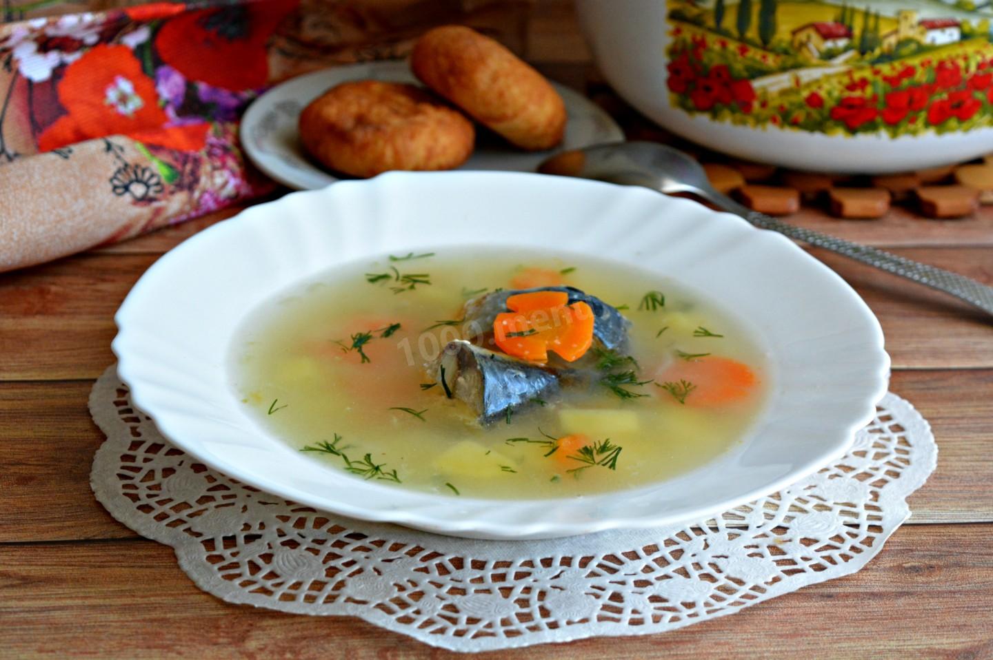 Как приготовить классную уху из любой скумбрии