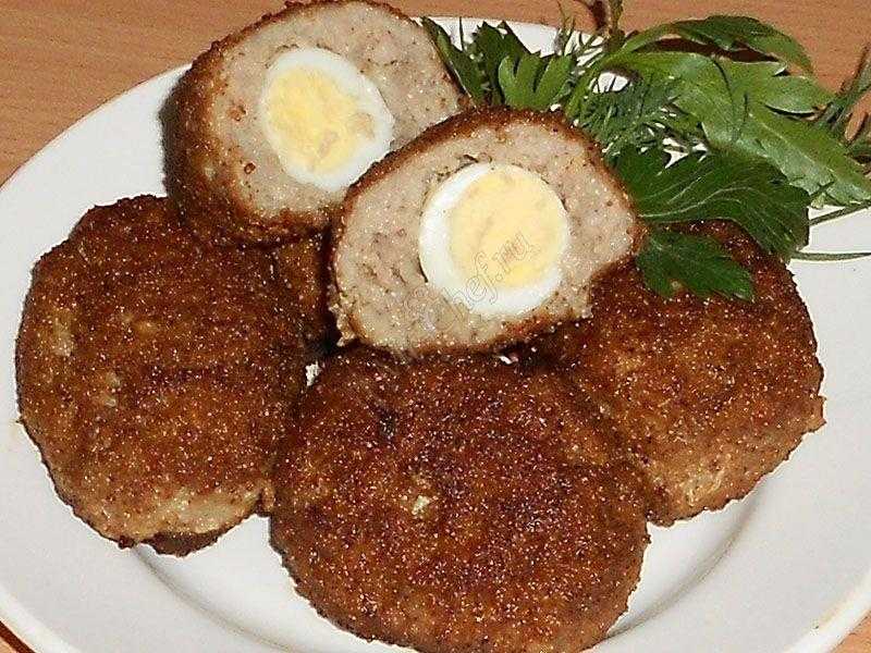 Котлеты с начинкой внутри — 2 рецепта приготовления зраз