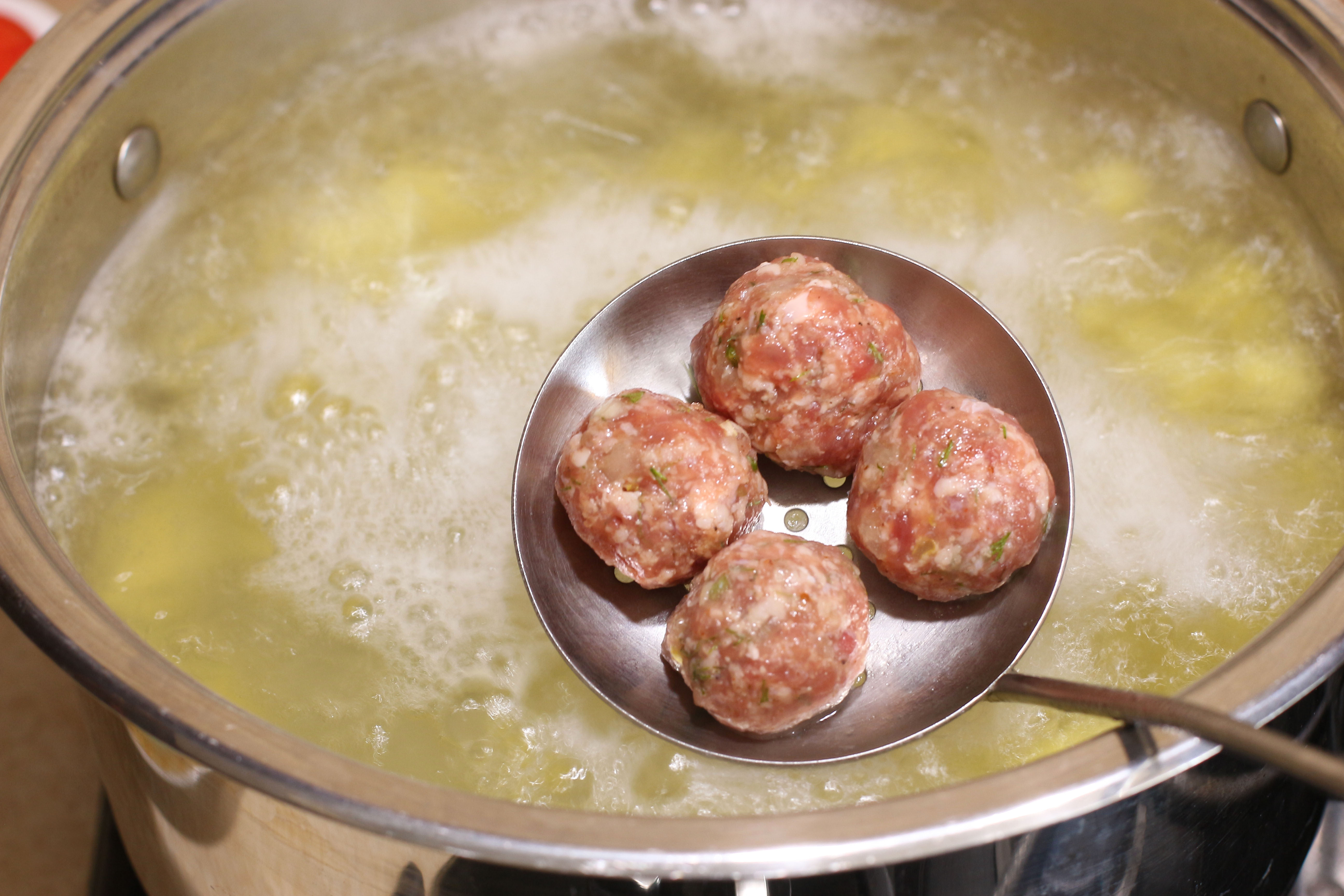 Суп с фрикадельками – самые вкусные и простые рецепты