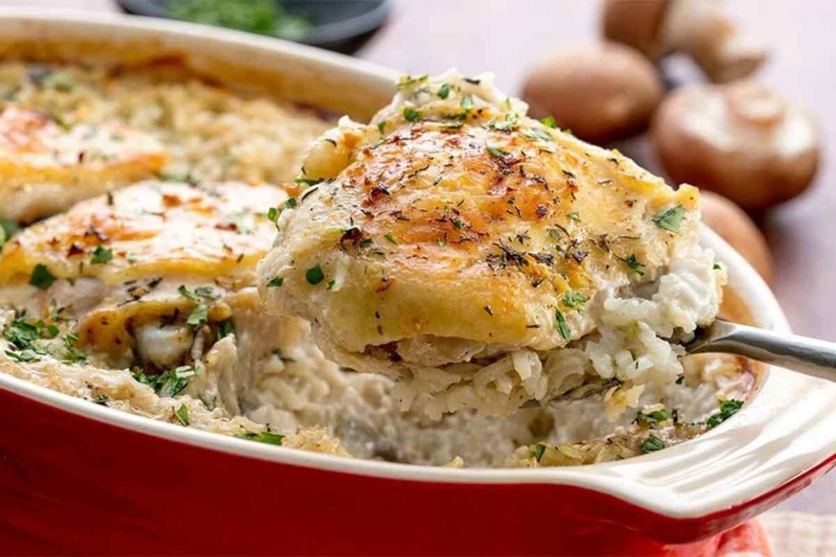 Ризотто с курицей: 5 рецептов, особенности приготовления
