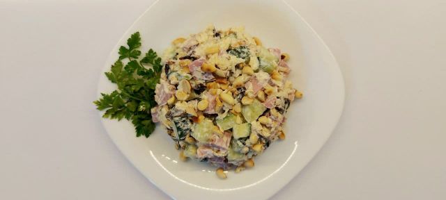 Салат «восторг» с корейской морковью – яркая закусочка! рецепты салата «восторг» с корейской морковью