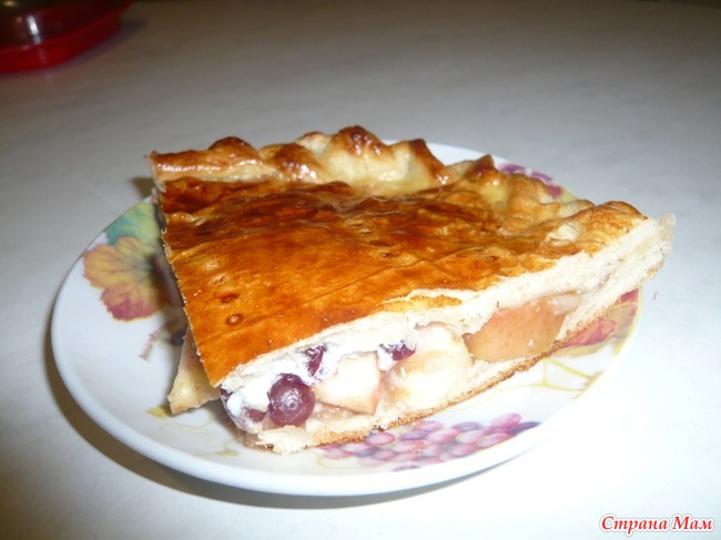 Рецепты пирога из творога с клубникой: 4 самых вкусных варианта