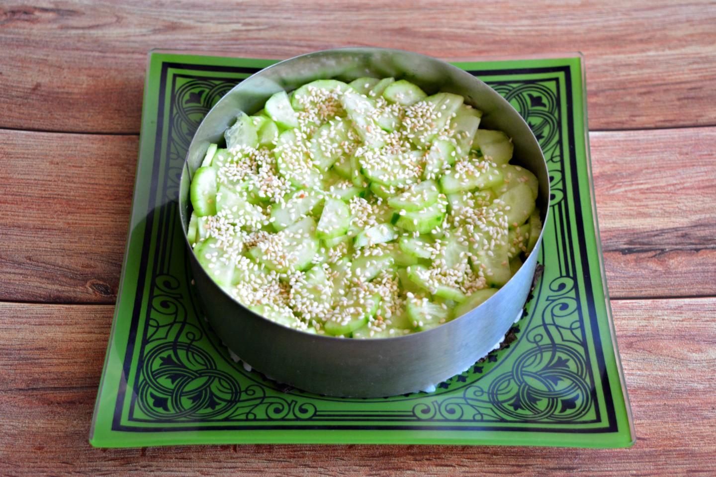 Суши-тортик для пятничного ужина: 5 вкуснейших рецептов