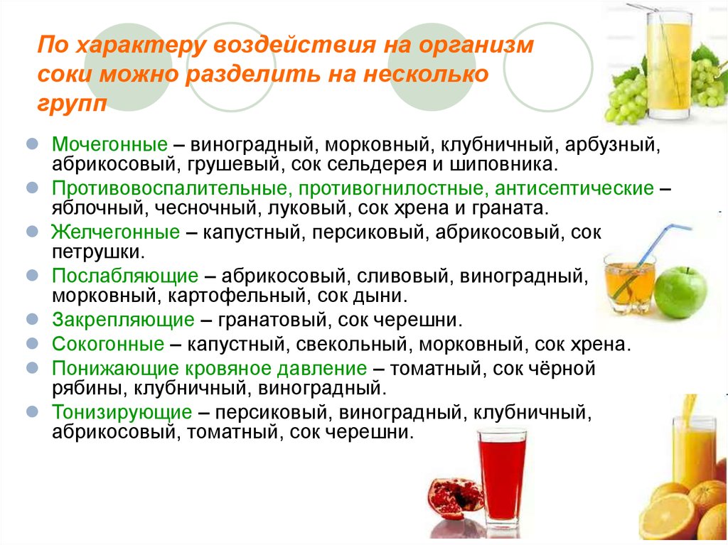 Свежевыжатый сок - женщина без предела