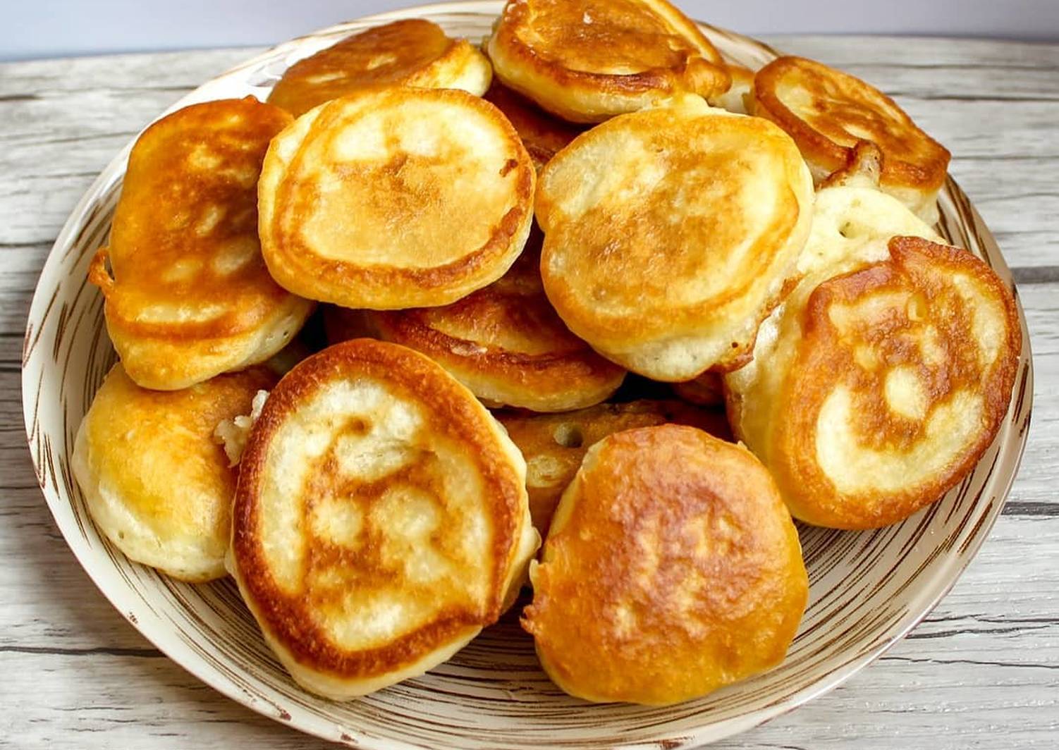Пышные оладьи на кефире как пух - секретные фишки приготовления