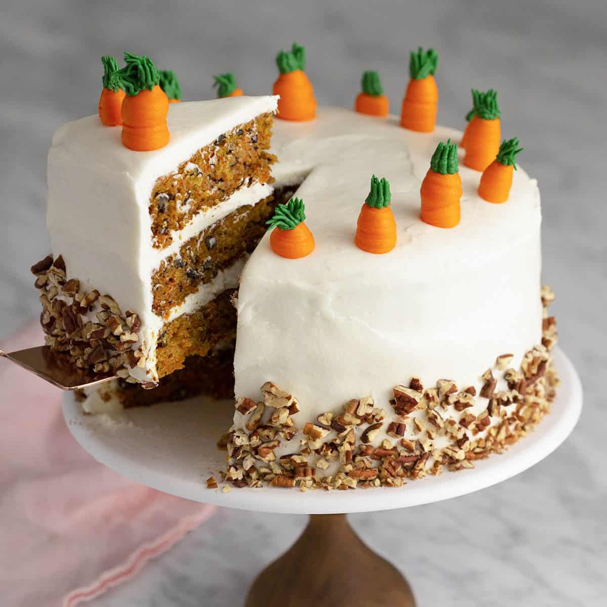Самый вкусный морковный торт – homebaked