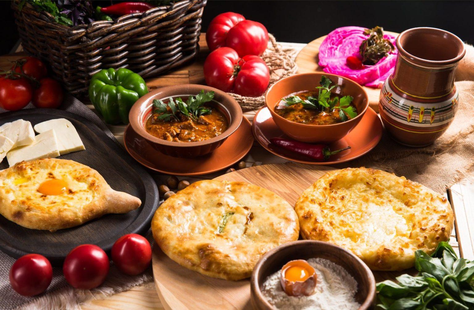 Особенности приготовления блюд национальной грузинской кухни