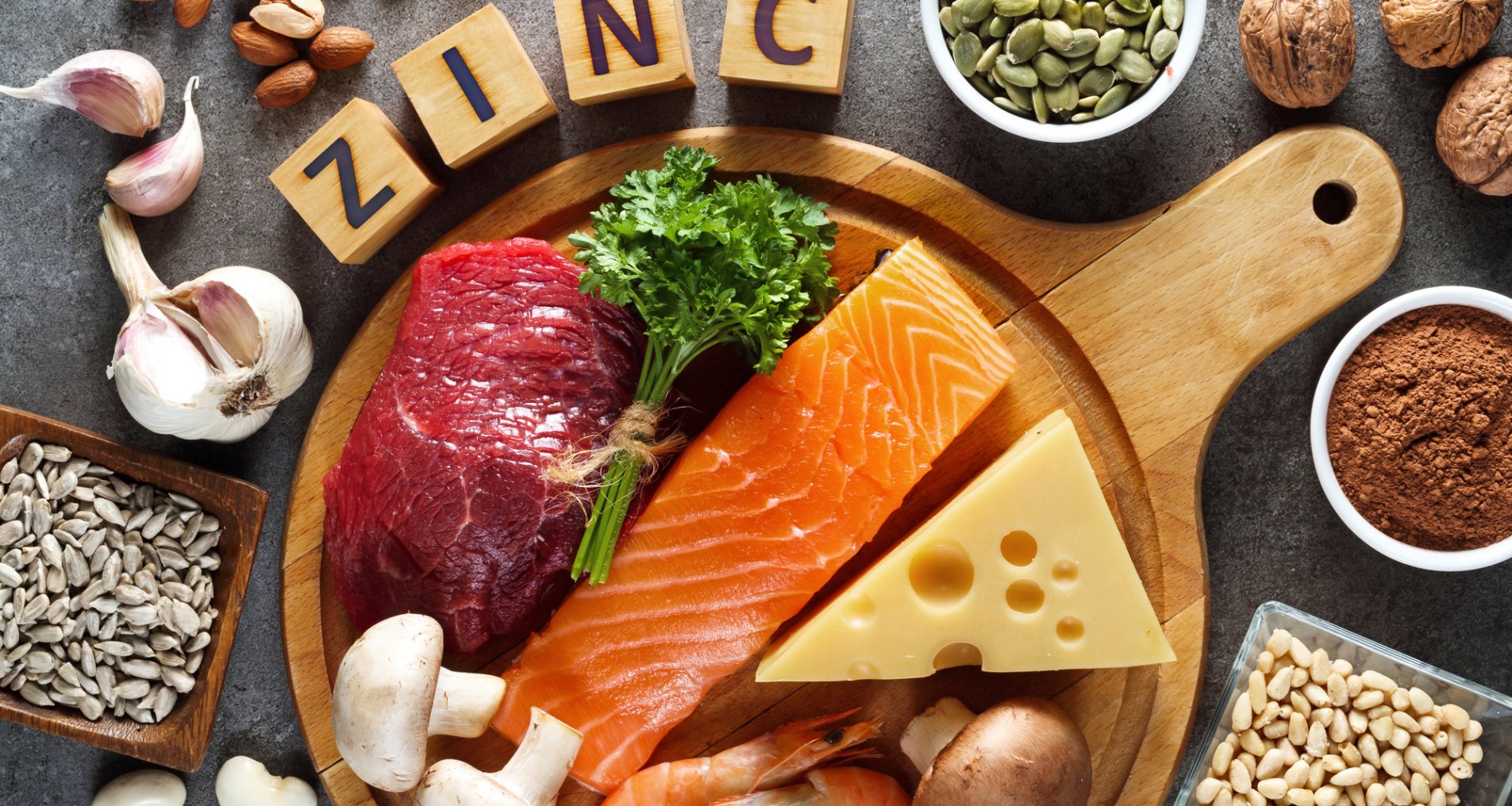 Топ 26 продуктов с высоким содержанием цинка