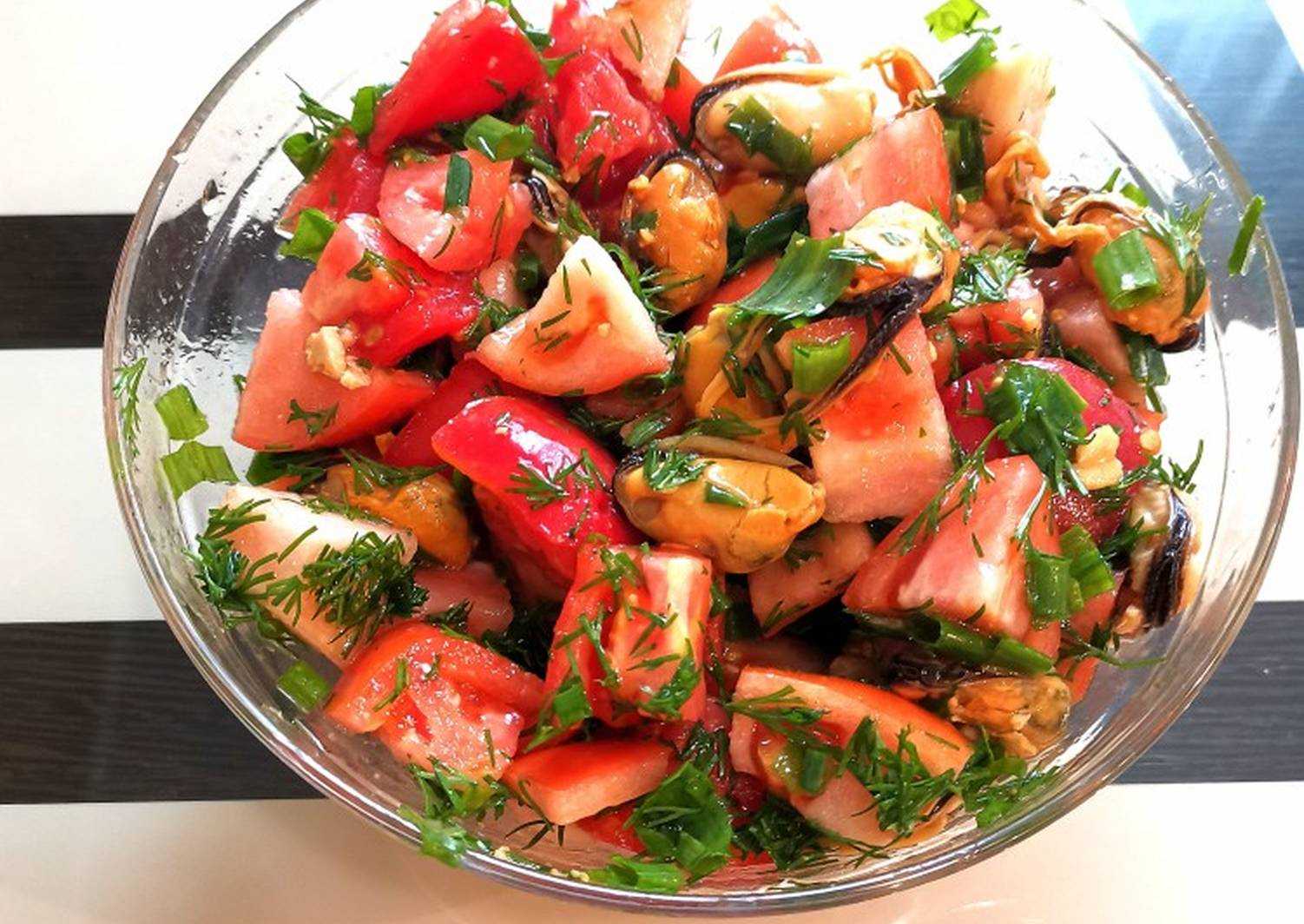 Салаты из помидоров на зиму — самые вкусные рецепты пальчики оближешь