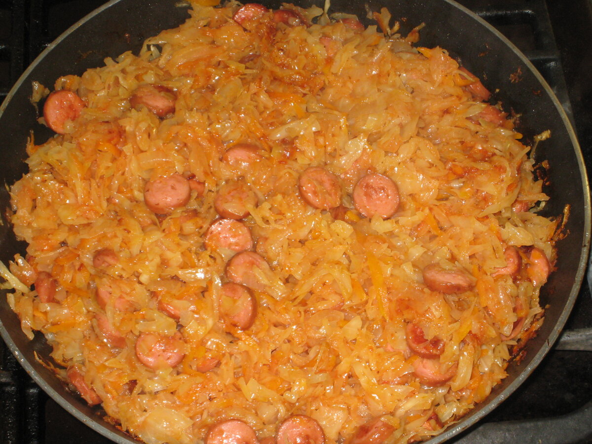 Как вкусно потушить капусту с картошкой, рецепты