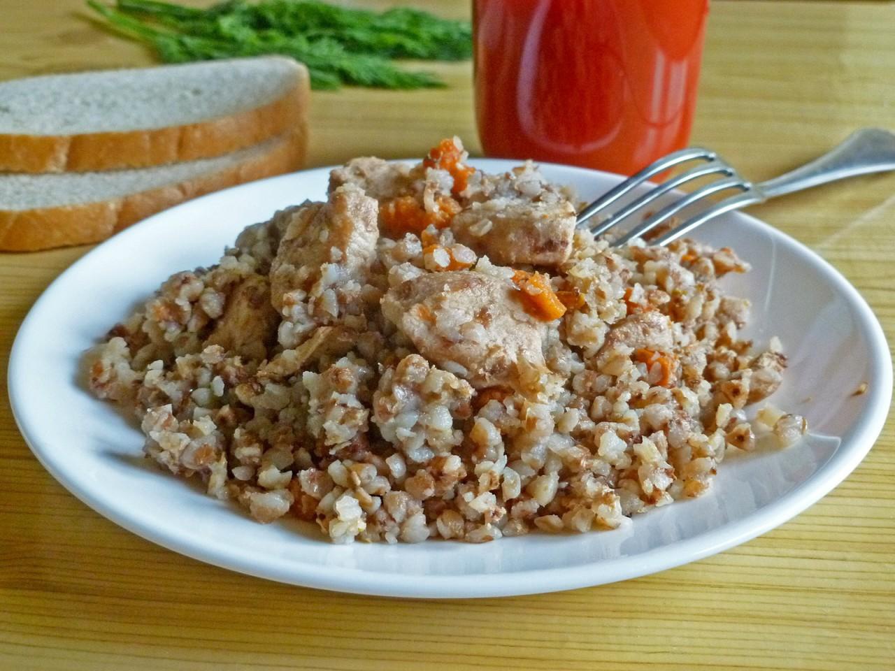 Гречка с куриным филе в мультиварке - топ-3 рецептов пп - пп вкусно!