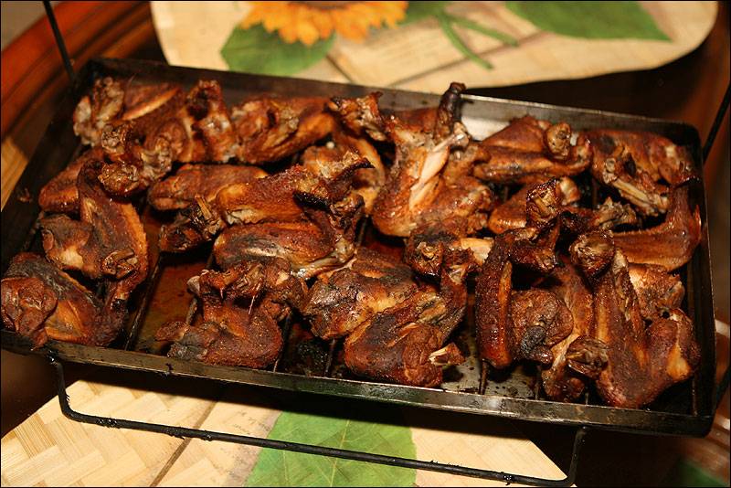 Горячее копчение мяса, сала и птицы, подготовка, варианты и рецепты приготовления копченостей из мяса, сала и птицы. | выживание в дикой природе