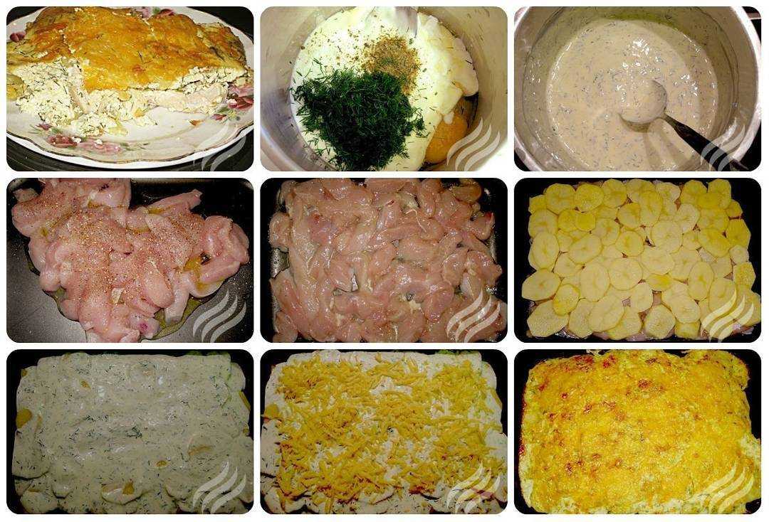 Картошка с колбасой в духовке. пошаговый рецепт с фото