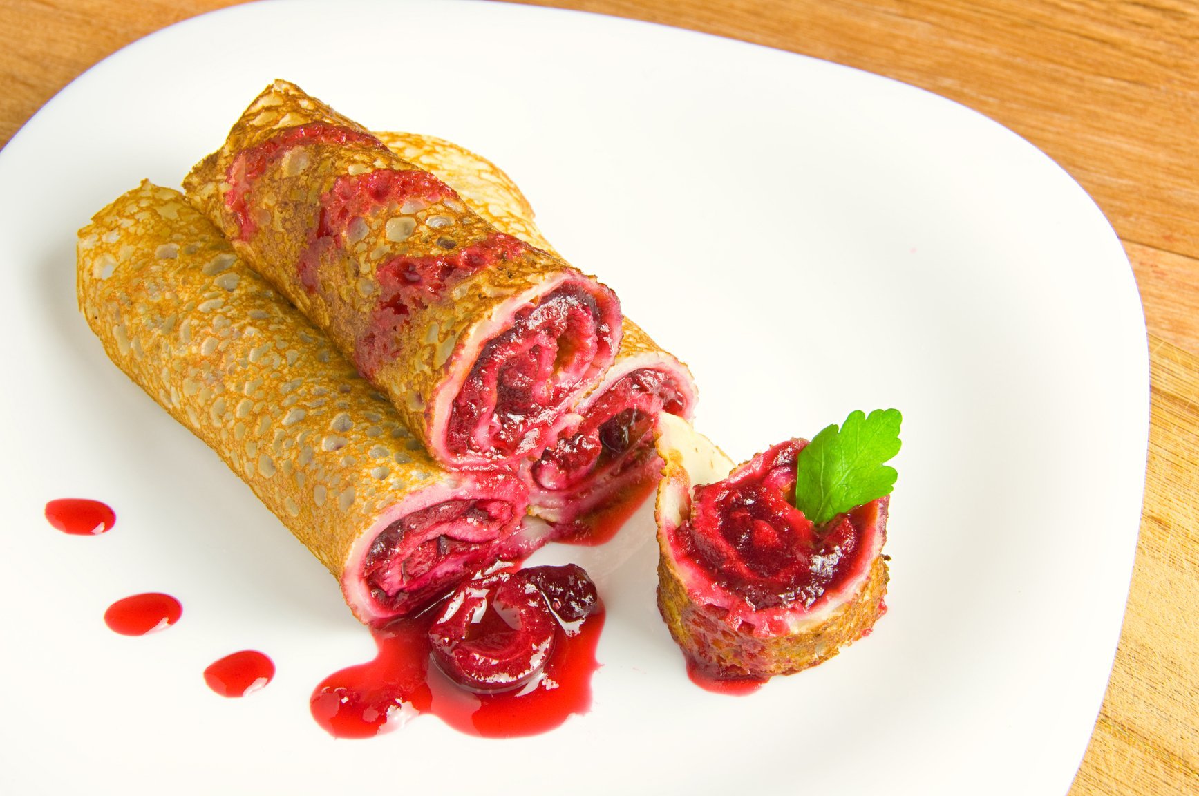 Блинчики с творогом - самые вкусные рецепты