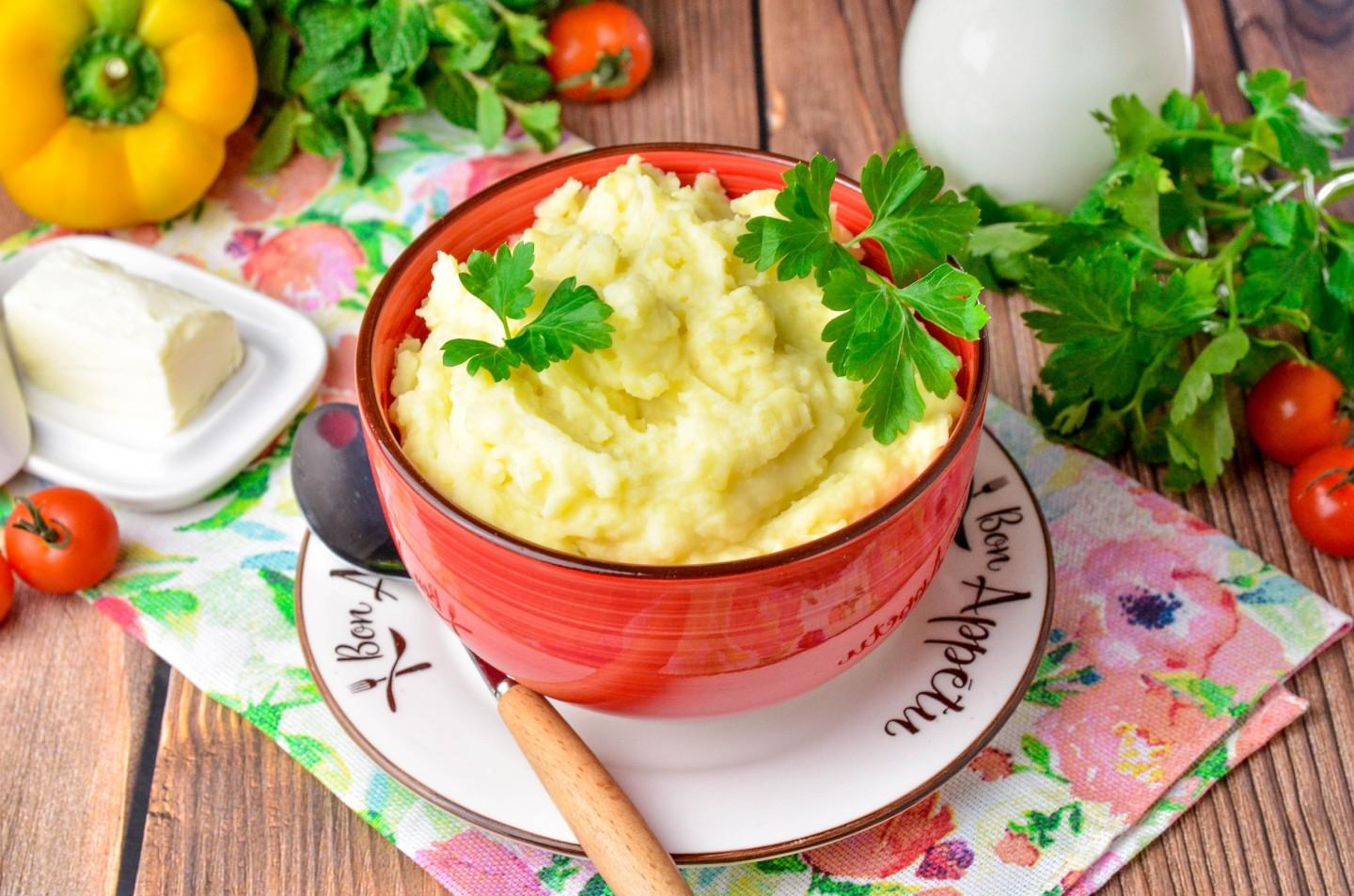 Рецепт картофельного пюре со сливками просто и вкусно — как приготовить аппетитное блюдо за минимальное время