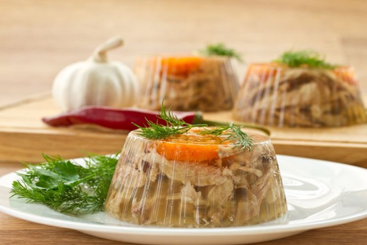Холодец из свинины и курицы — рецепт вкусного и прозрачного холодца